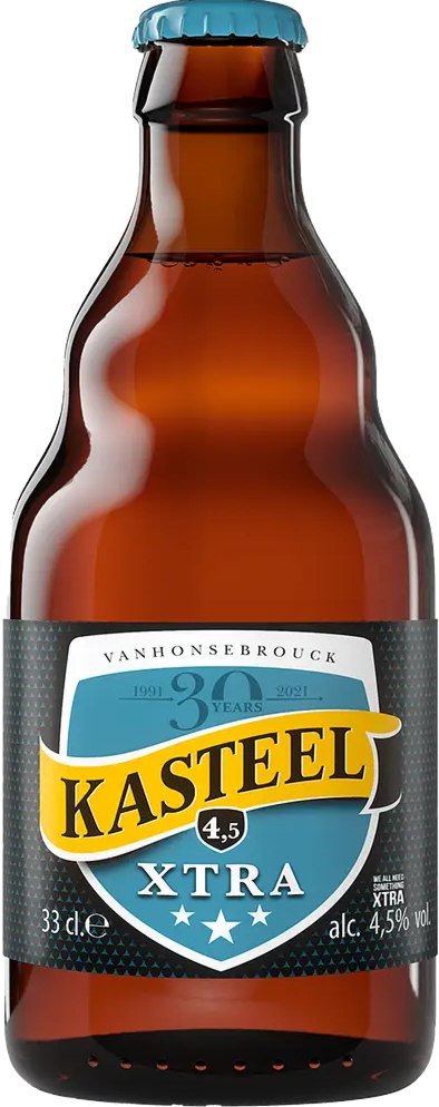 Kasteel Xtra flesje van 33cl